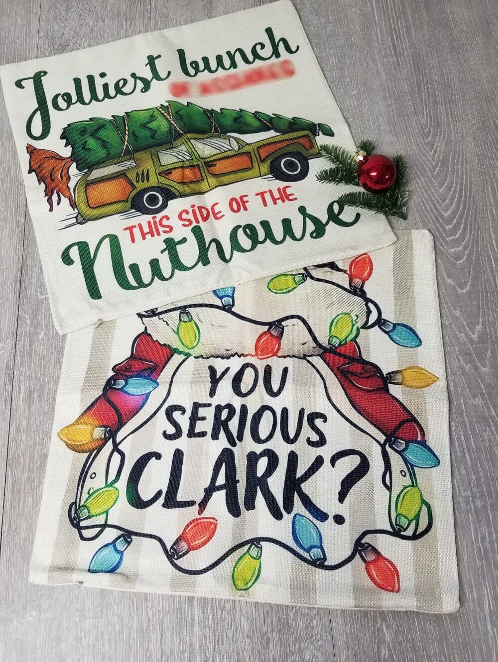 Christmas Vacation Pillow Covers Set - Picture 7 of 7